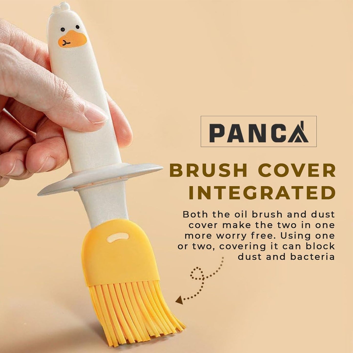 Premium Leakproof Oil Dispenser with Silicone Brush