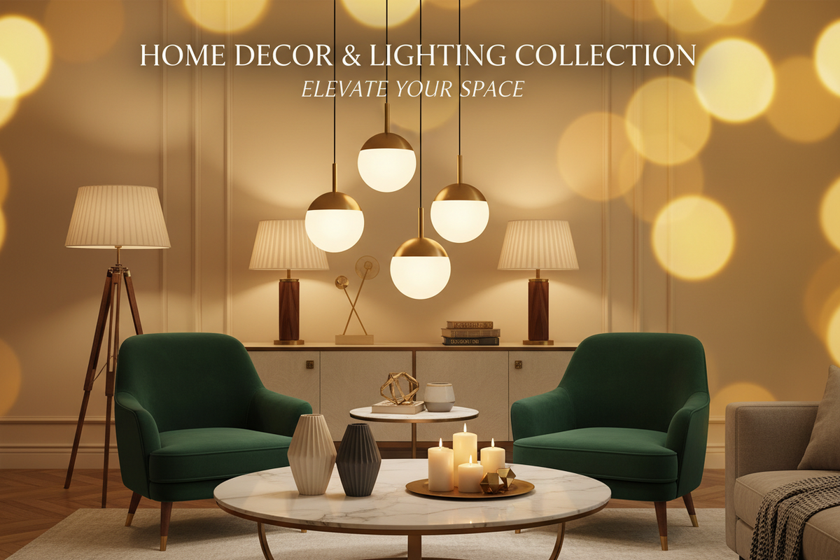 Home Decor & Lighting