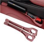 Car Seat Gap Filler Organizer – 2-in-1 Set (Pack of 2)
