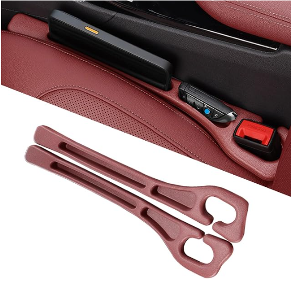 Car Seat Gap Filler Organizer – 2-in-1 Set (Pack of 2)