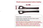 Car Seat Gap Filler Organizer – 2-in-1 Set (Pack of 2)