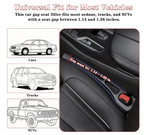 Car Seat Gap Filler Organizer – 2-in-1 Set (Pack of 2)