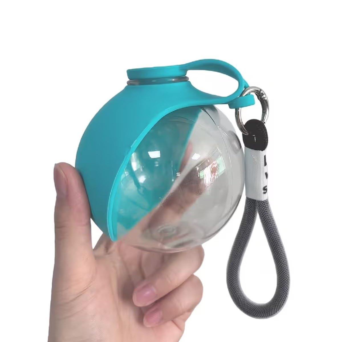 Portable Dog Water Bottle – 2-in-1 with Foldable Bowl | 50% Off