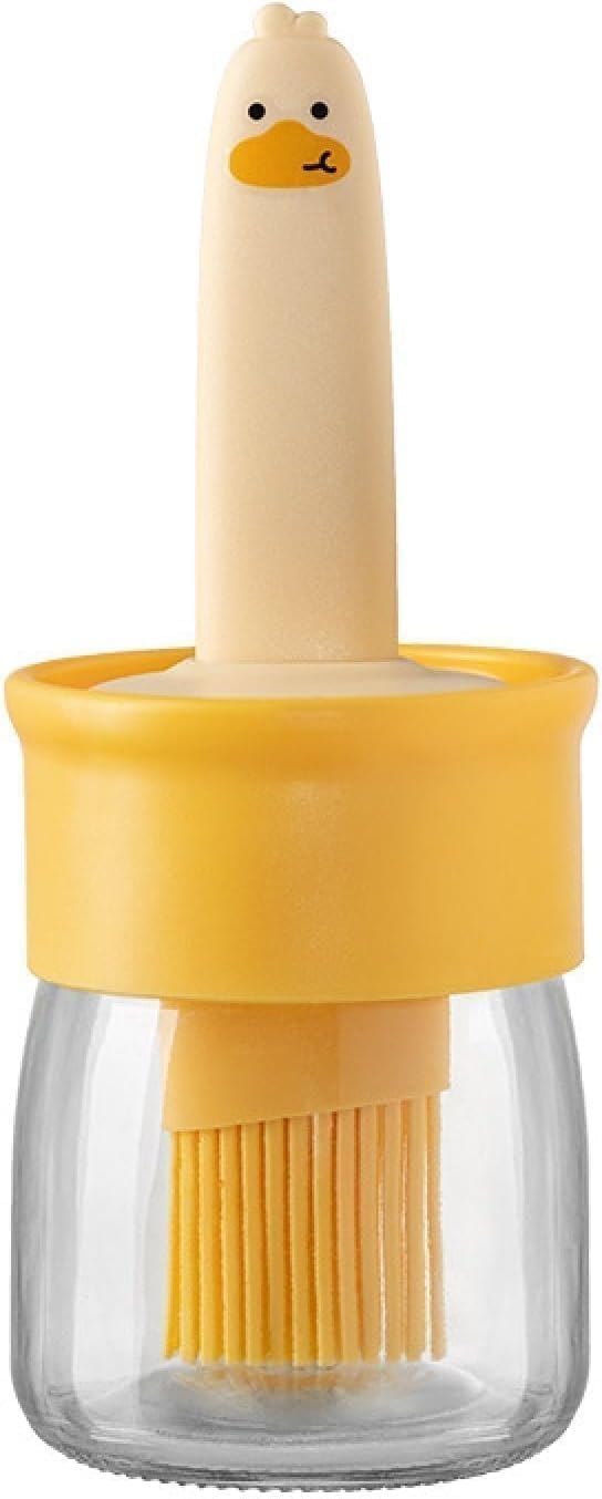 Premium Leakproof Oil Dispenser with Silicone Brush