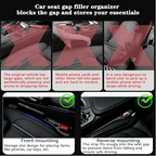 Car Seat Gap Filler Organizer – 2-in-1 Set (Pack of 2)