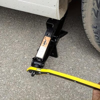 Labor-Saving Wrench – 360° Swivel Auto Jack Ratchet Wrench & Lug Wrench