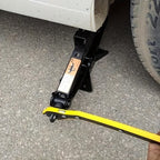 Labor-Saving Wrench – 360° Swivel Auto Jack Ratchet Wrench & Lug Wrench
