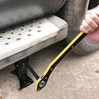 Labor-Saving Wrench – 360° Swivel Auto Jack Ratchet Wrench & Lug Wrench
