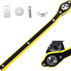 Labor-Saving Wrench – 360° Swivel Auto Jack Ratchet Wrench & Lug Wrench